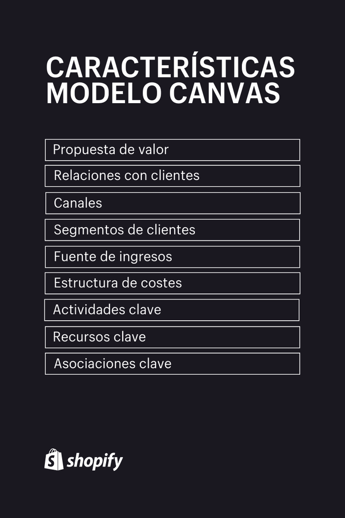 modelo de negocios canvas