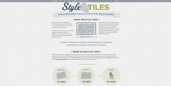 StyleTiles