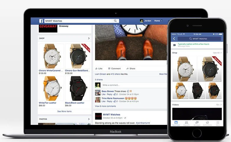 Comprar desde Facebook: Como activar Facebook Shop facilmente