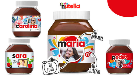 Factor sorpresa Nutella