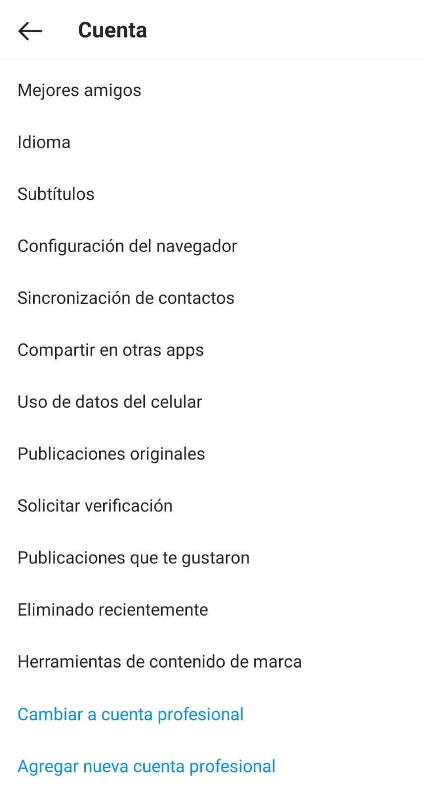 instagram shopping configuracion