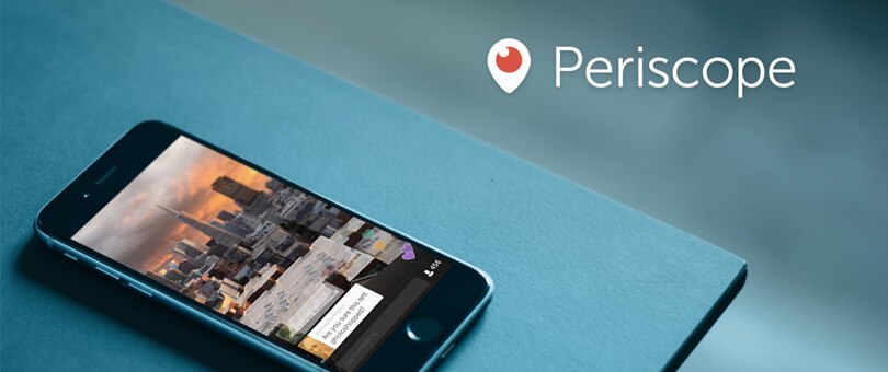 Cómo utilizar y aprovechar Periscope en tu tienda online