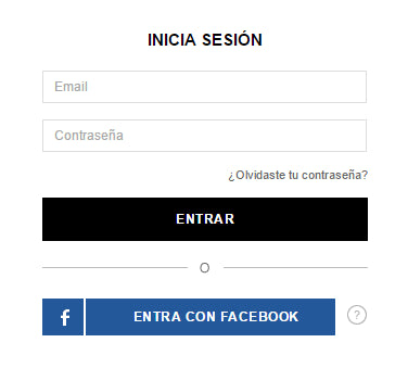 privalia login