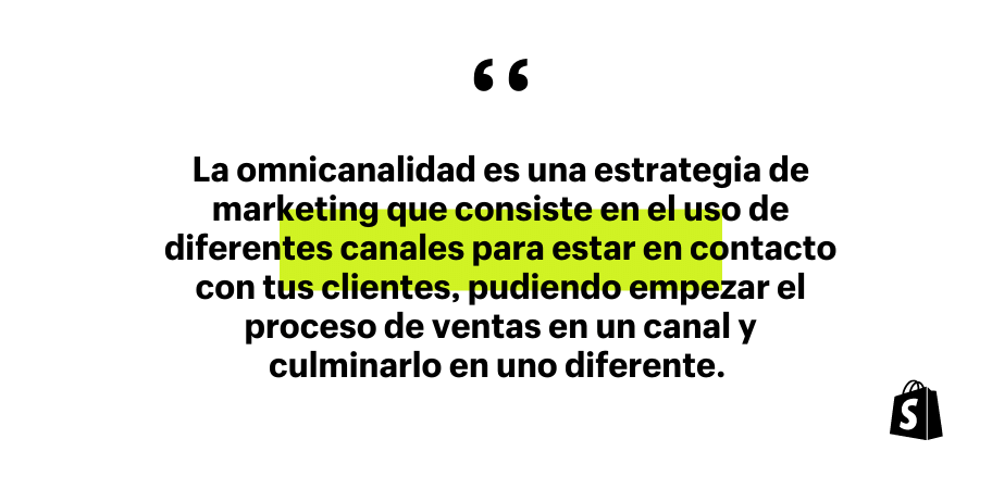 Qué es la omnicanalidad