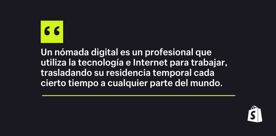 que es un nomada digital