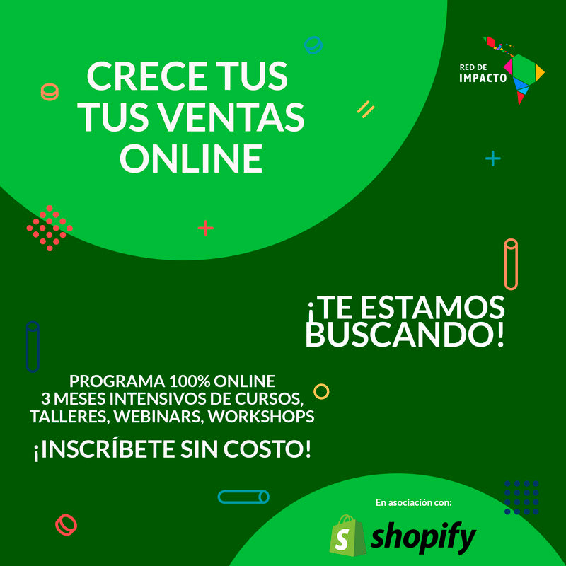 ¿Qué es "Shopify de Impacto" y en qué consiste?