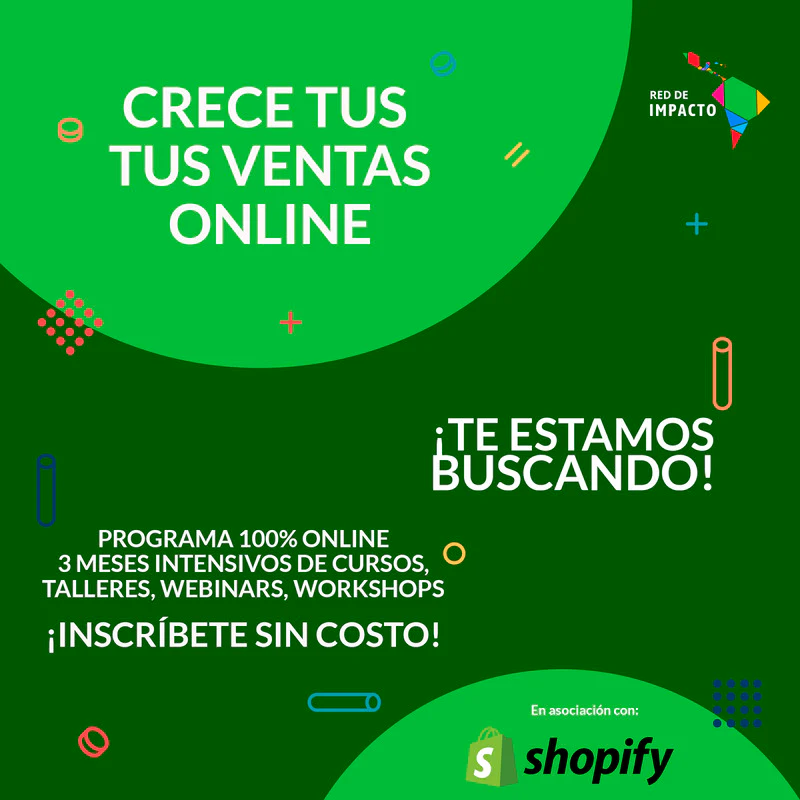 ¿Qué es "Shopify de Impacto" y en qué consiste?