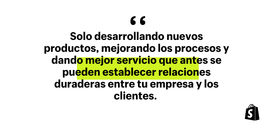 relacion empresa cliente