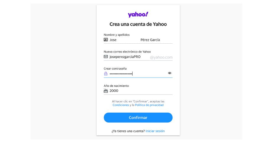 garra conversacion Compañero Cómo crear una cuenta de correo Yahoo! Mail? Tutorial en español (2022)