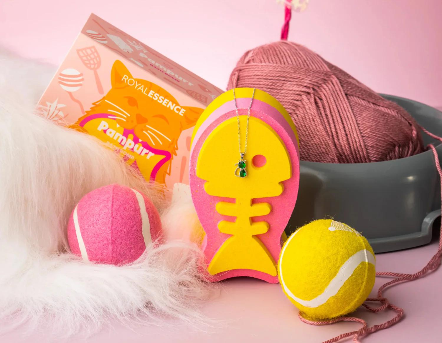 Bombas de baño con joyas de Royal Essence