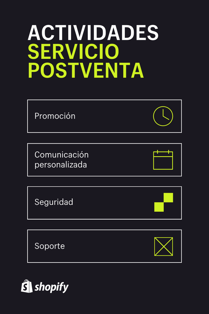 servicio postventa