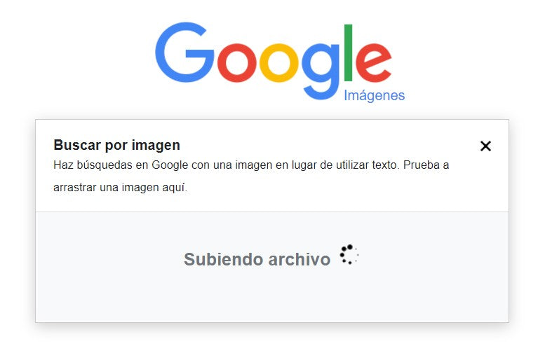 Método manual para buscar imágenes