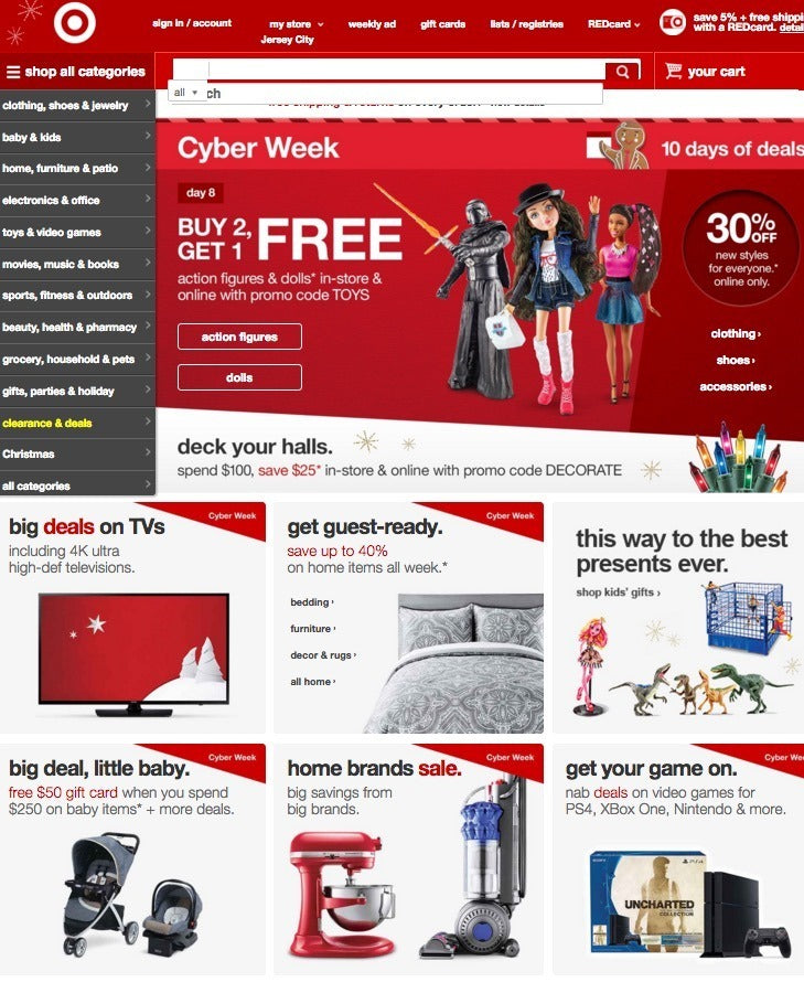 target_ecommerce