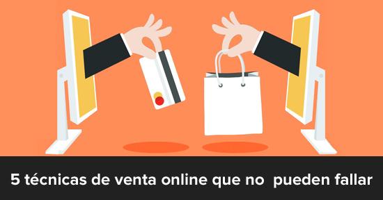 tecnicas de venta online