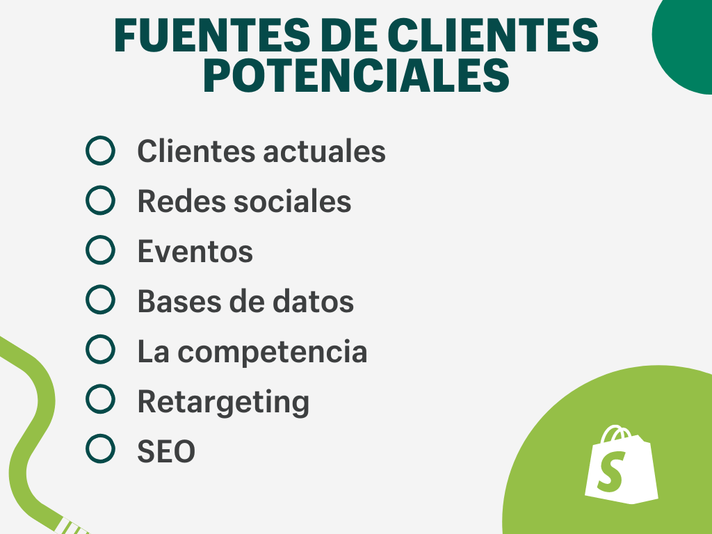 tipos de clientes potenciales