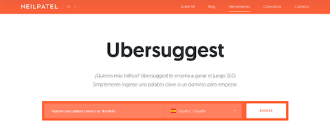 Ubersuggest