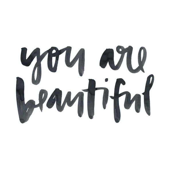February Artist Sticker – You Are Beautiful