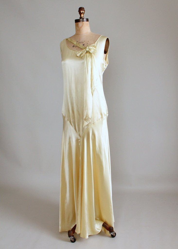 flapper evening gown