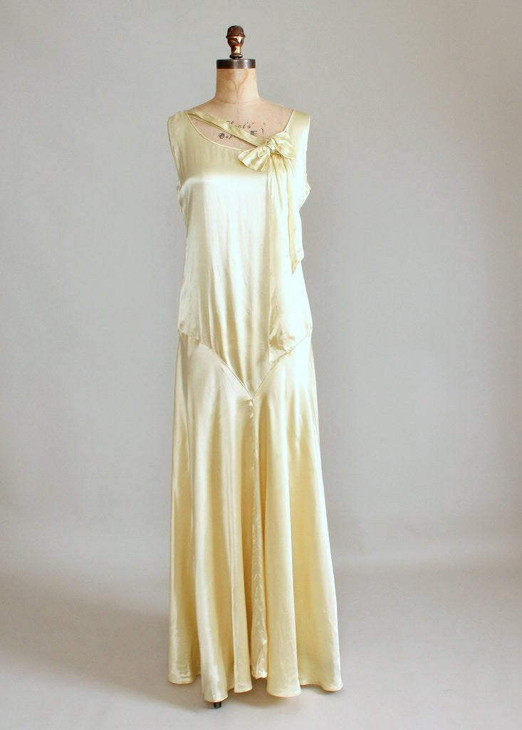 flapper evening dress