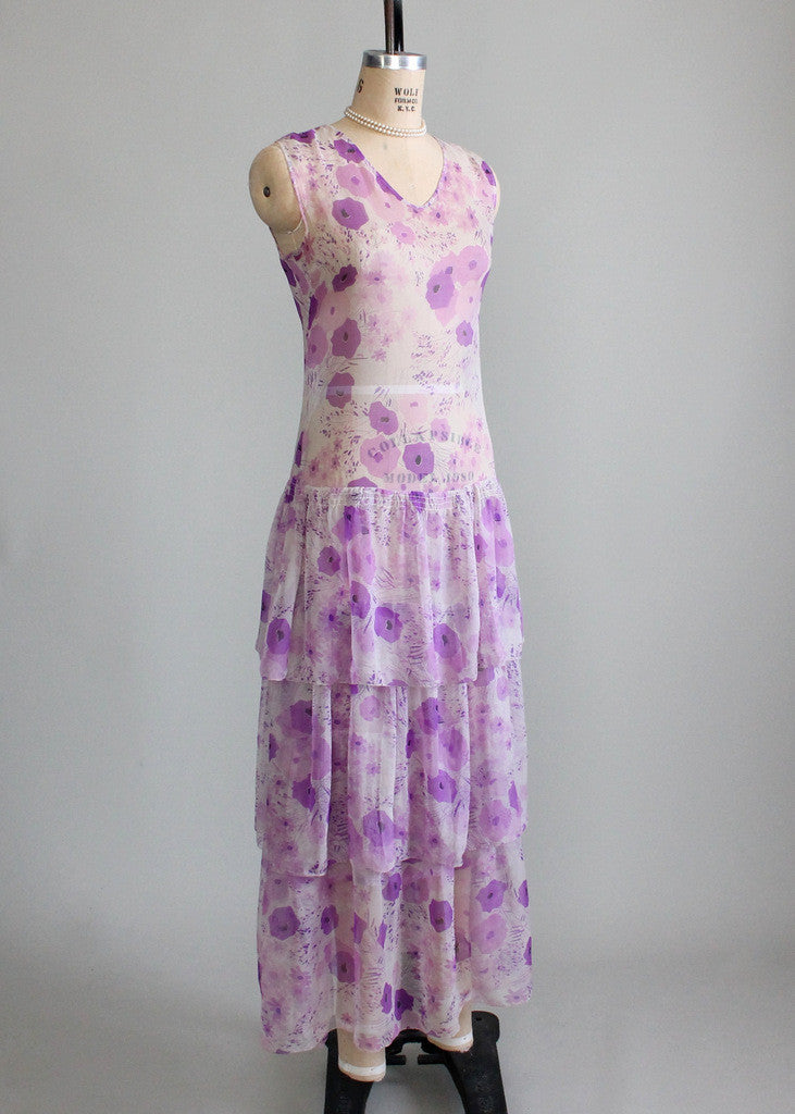 1920s summer dress