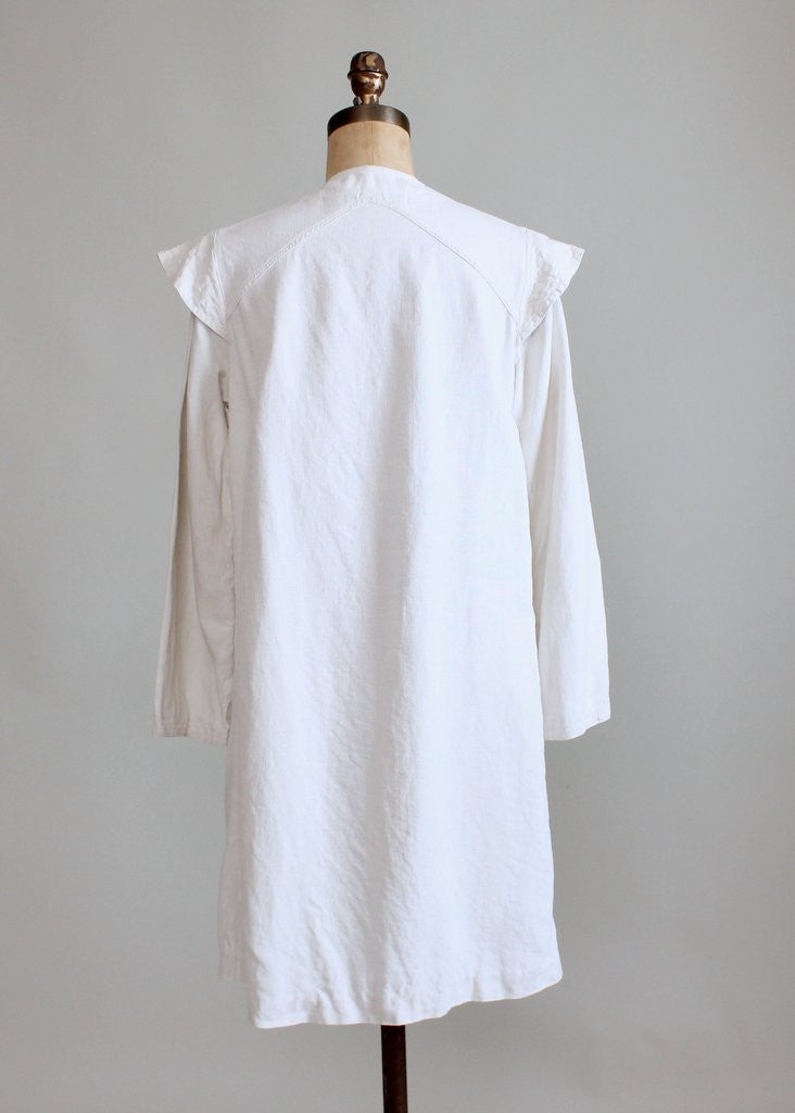 Vintage 1920s Linen Summer Duster Jacket - Raleigh Vintage