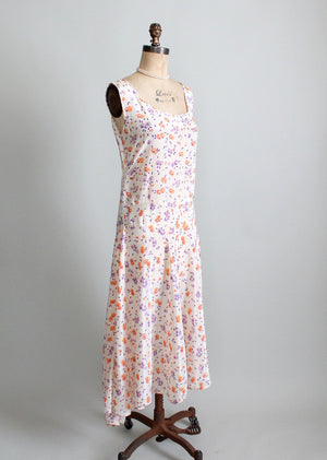 1920s summer dress