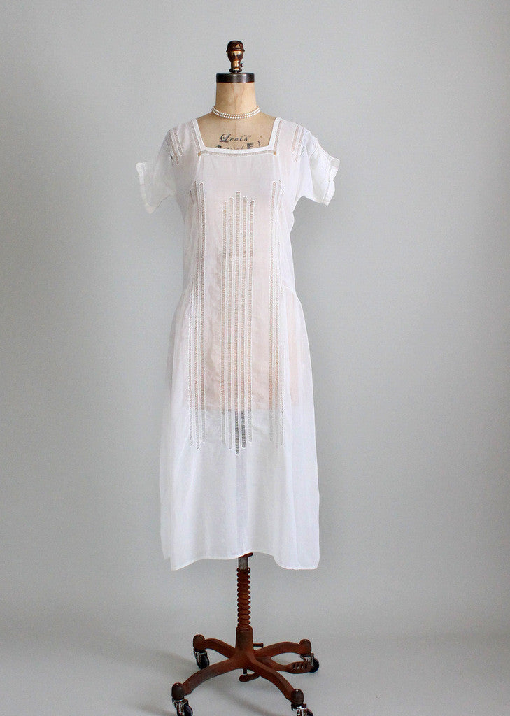 cotton lawn dress