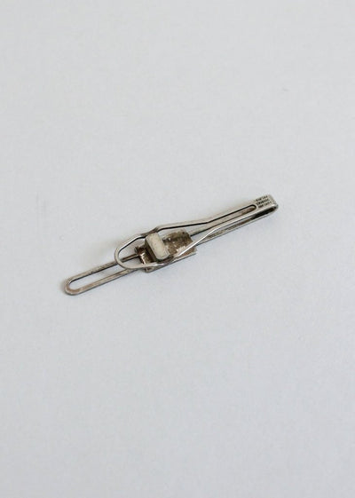 Vintage 1933 Chicago World's Fair Silver Plate Tie Clip - Raleigh Vintage