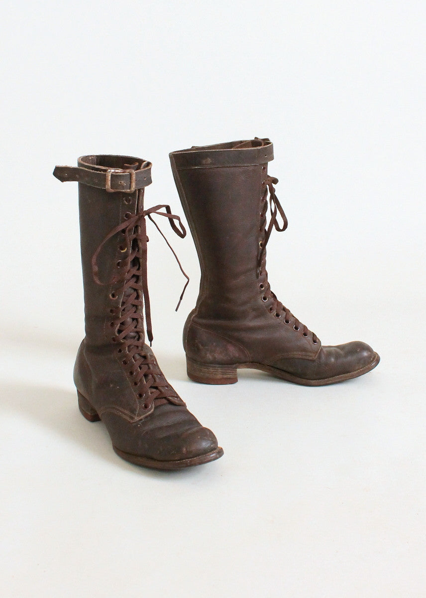 vintage chippewa boots