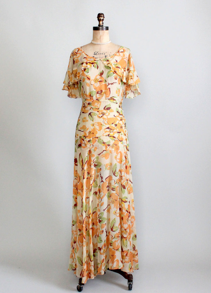 1930s summer dress