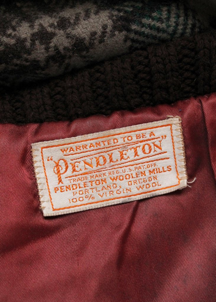 Vintage 1950s Pendleton Plaid Wool Hiking Jacket | Raleigh Vintage
