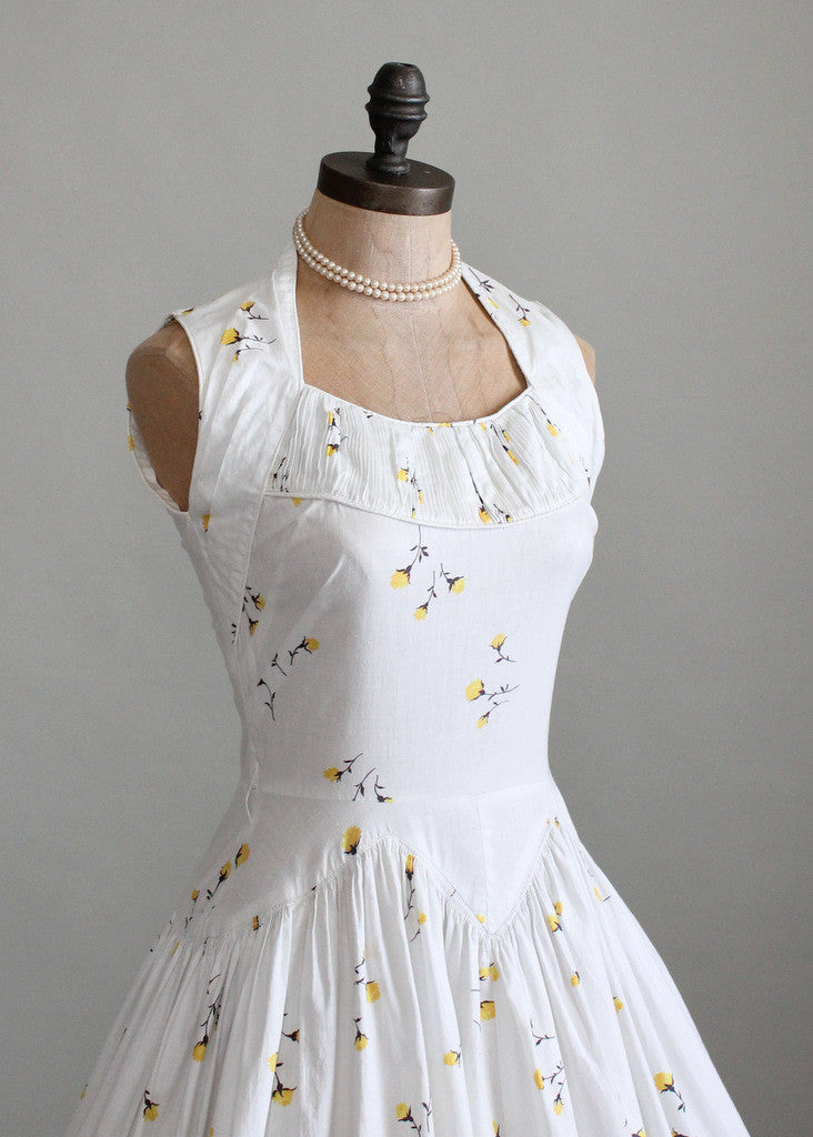 vintage cotton sundresses