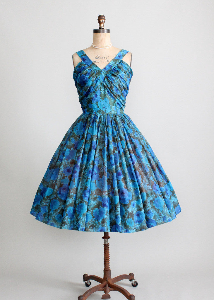 Vintage 1950s Justin McCarty Party Dress | Raleigh Vintage