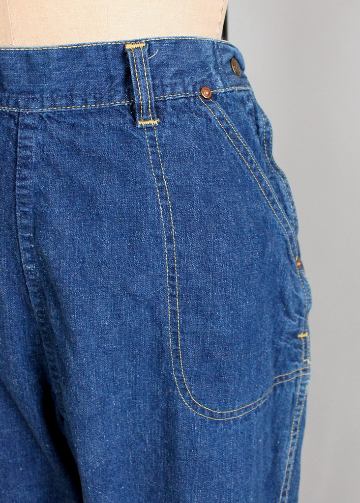 Vintage 1950s Tuf-Nut High Waist Jeans | Raleigh Vintage