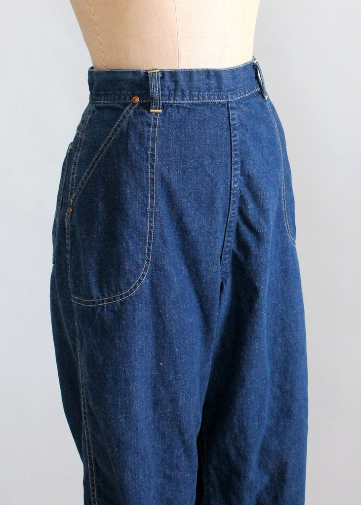 Vintage 1950s Tuf-Nut High Waist Jeans | Raleigh Vintage