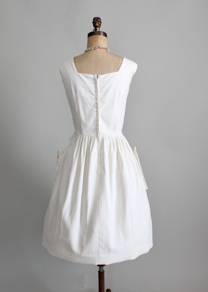 Vintage 1950s Picnic Sundress | Raleigh Vintage