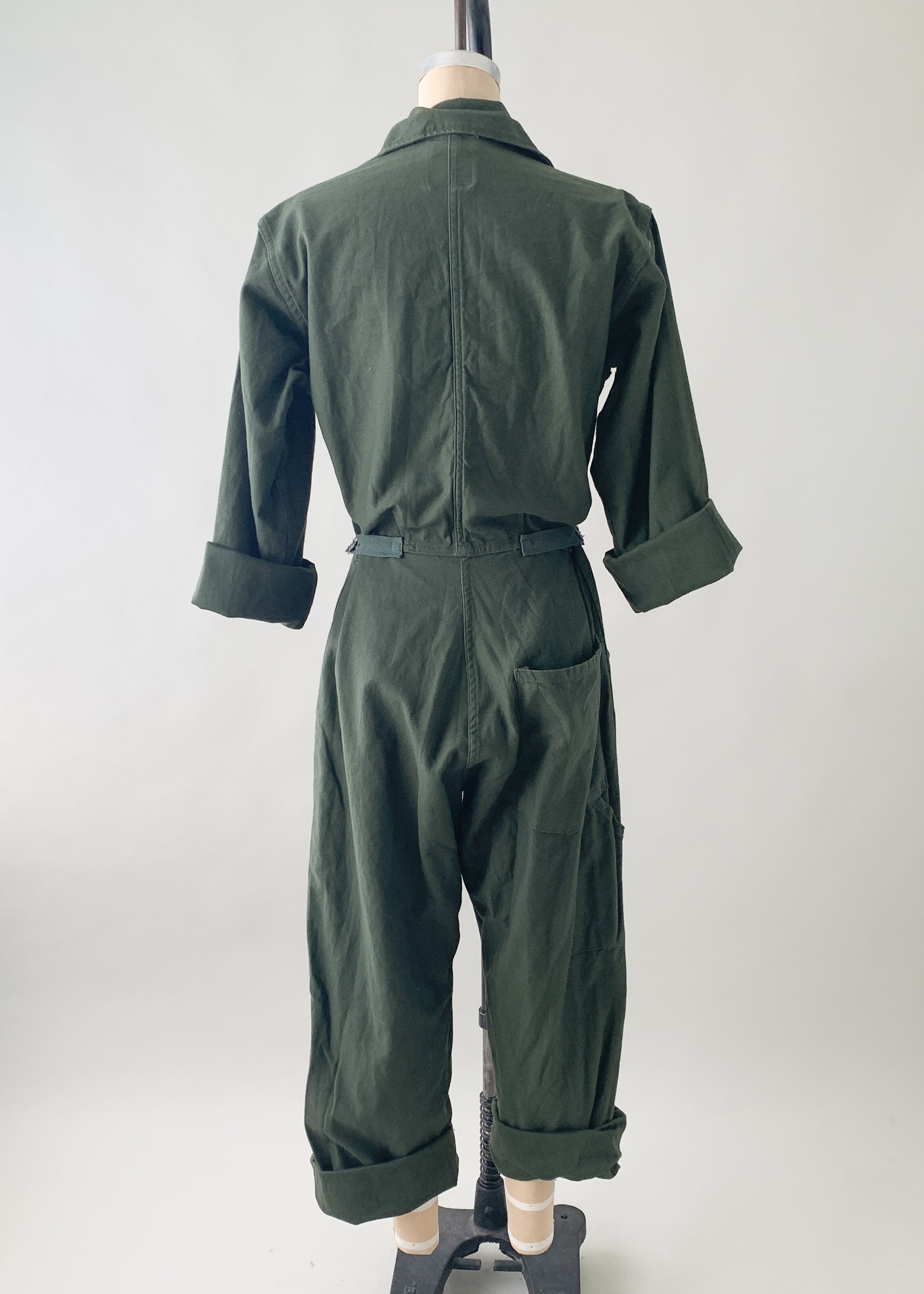 Vintage 1960s US Army Workwear Jumpsuit - Raleigh Vintage