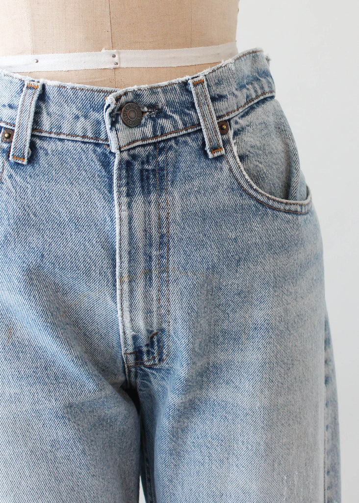 Vintage 1980s Distressed Levi's Jeans | Raleigh Vintage