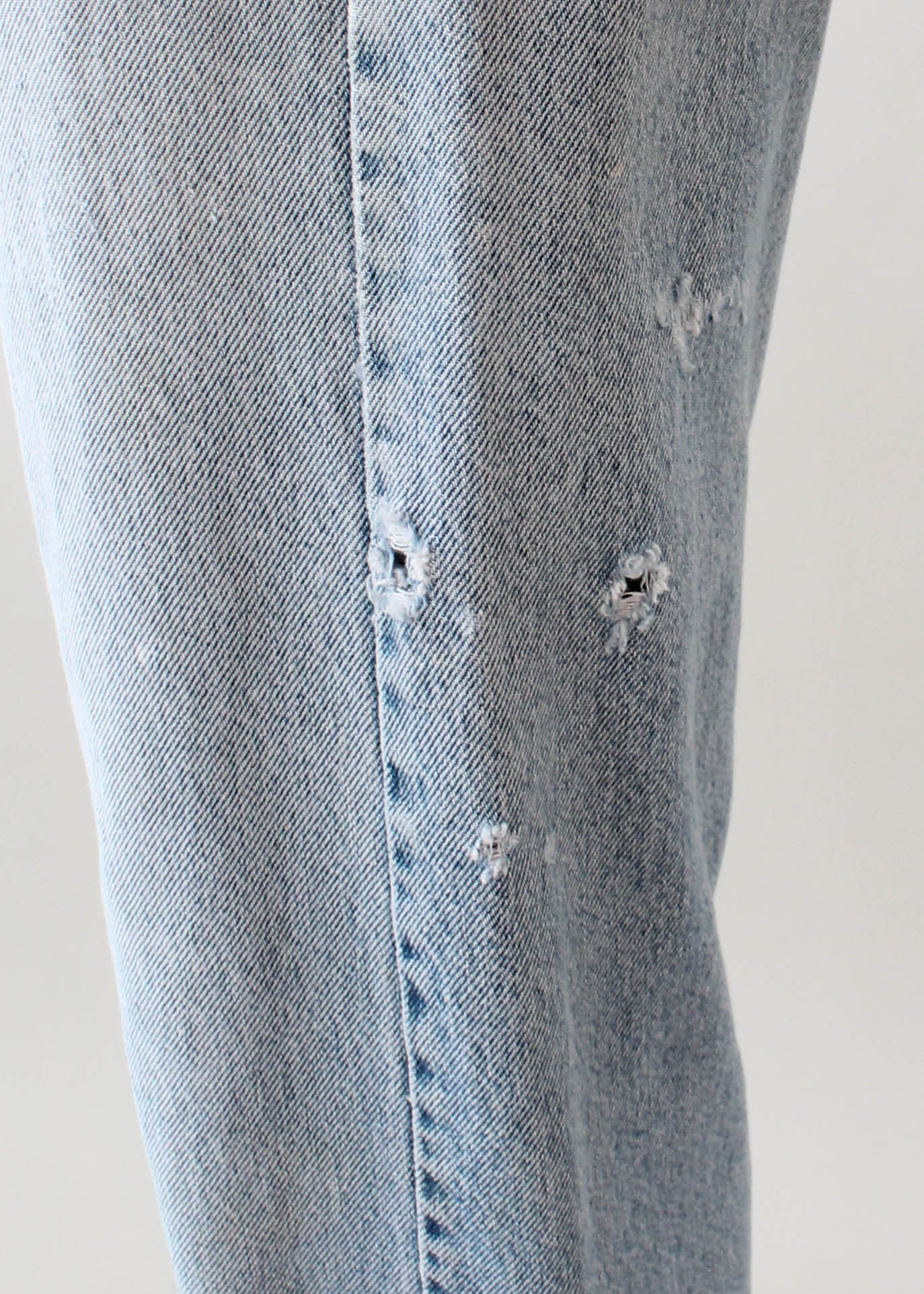 Vintage 1980s Distressed Levi's Jeans - Raleigh Vintage