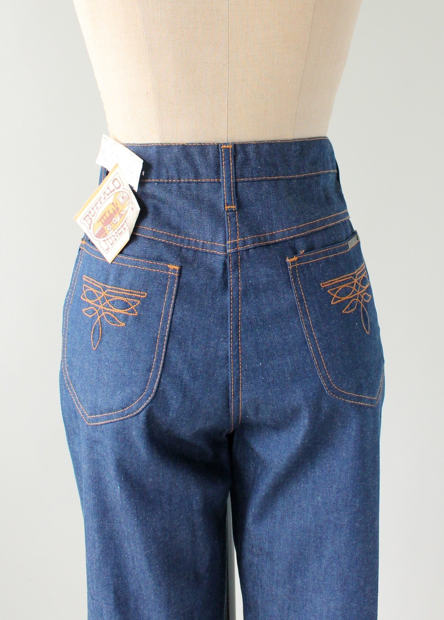 Vintage 1970s Deadstock Buffalo Junction Jeans - Raleigh Vintage