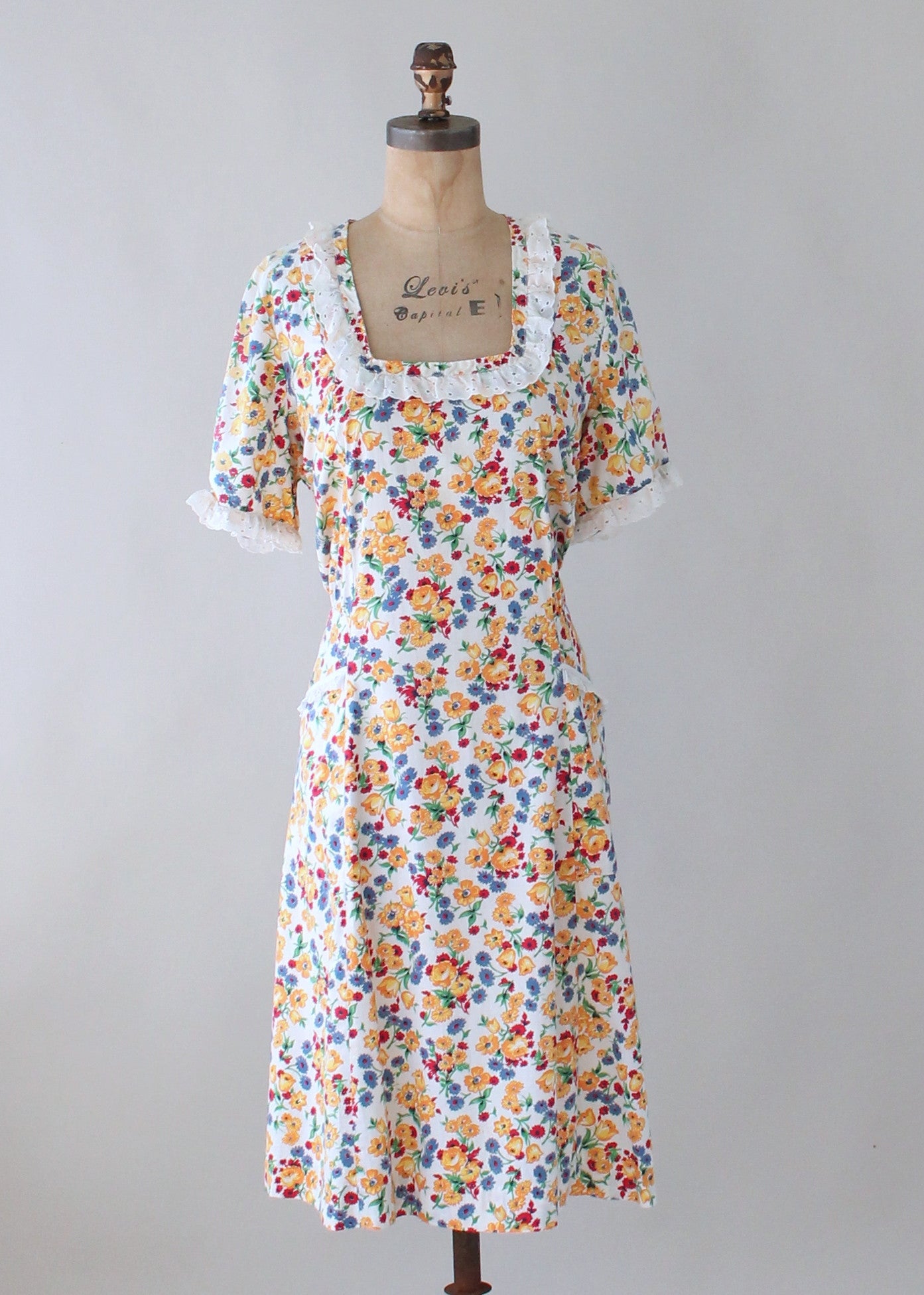 plus size 1930s dress