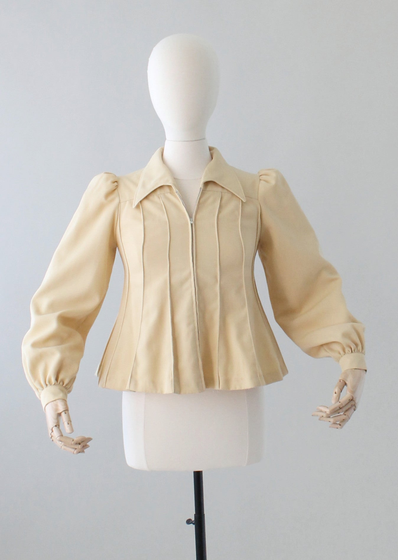 Vintage 1970s Judy Hornby London Swing Jacket - Raleigh Vintage