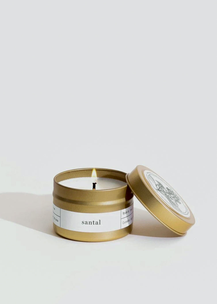 Gold Travel Candle