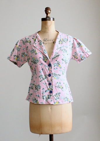 Vintage Shirts / Blouses | Raleigh Vintage