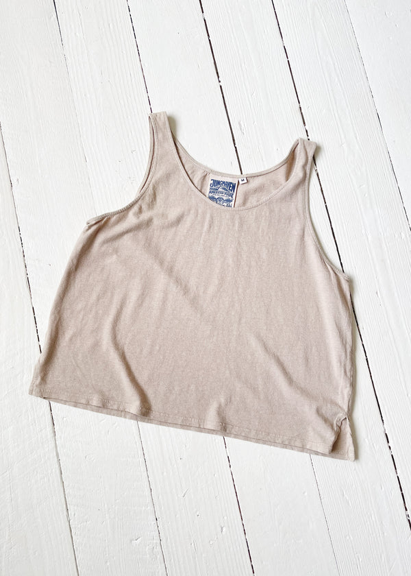 Jungmaven Canvas Cropped Tank - Raleigh Vintage