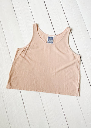 Jungmaven Dusty Pink Cropped Tank