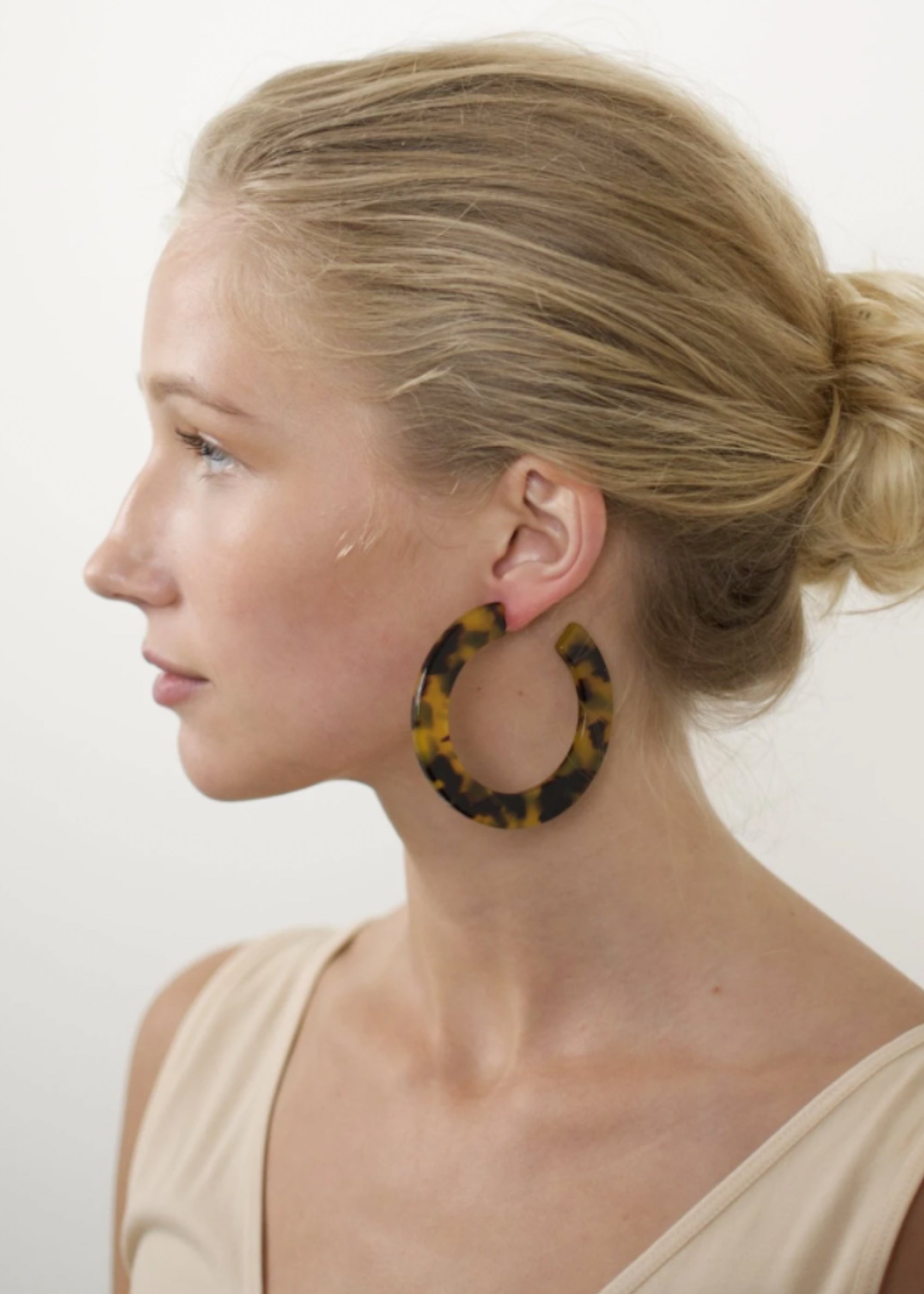 Machete Grande Flat Hoops