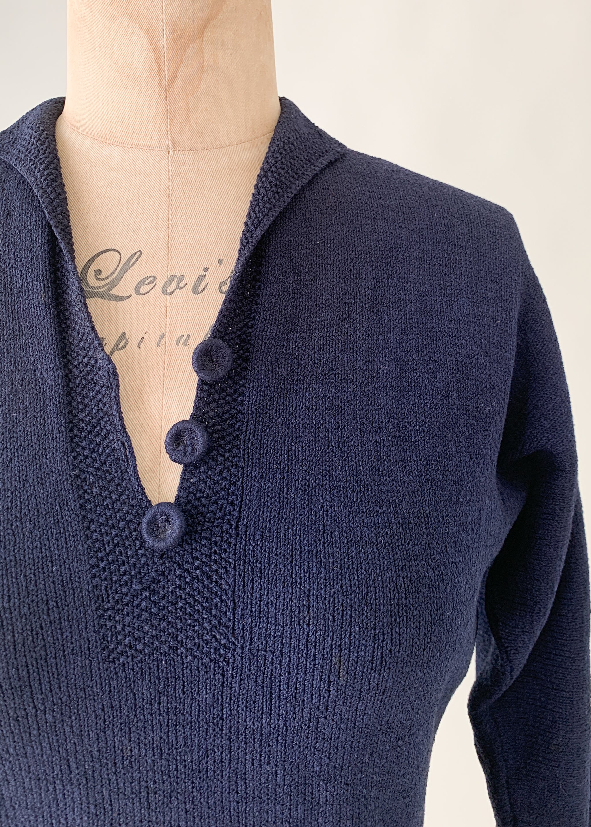 Vintage 1940s Sweater with Tassels - Raleigh Vintage