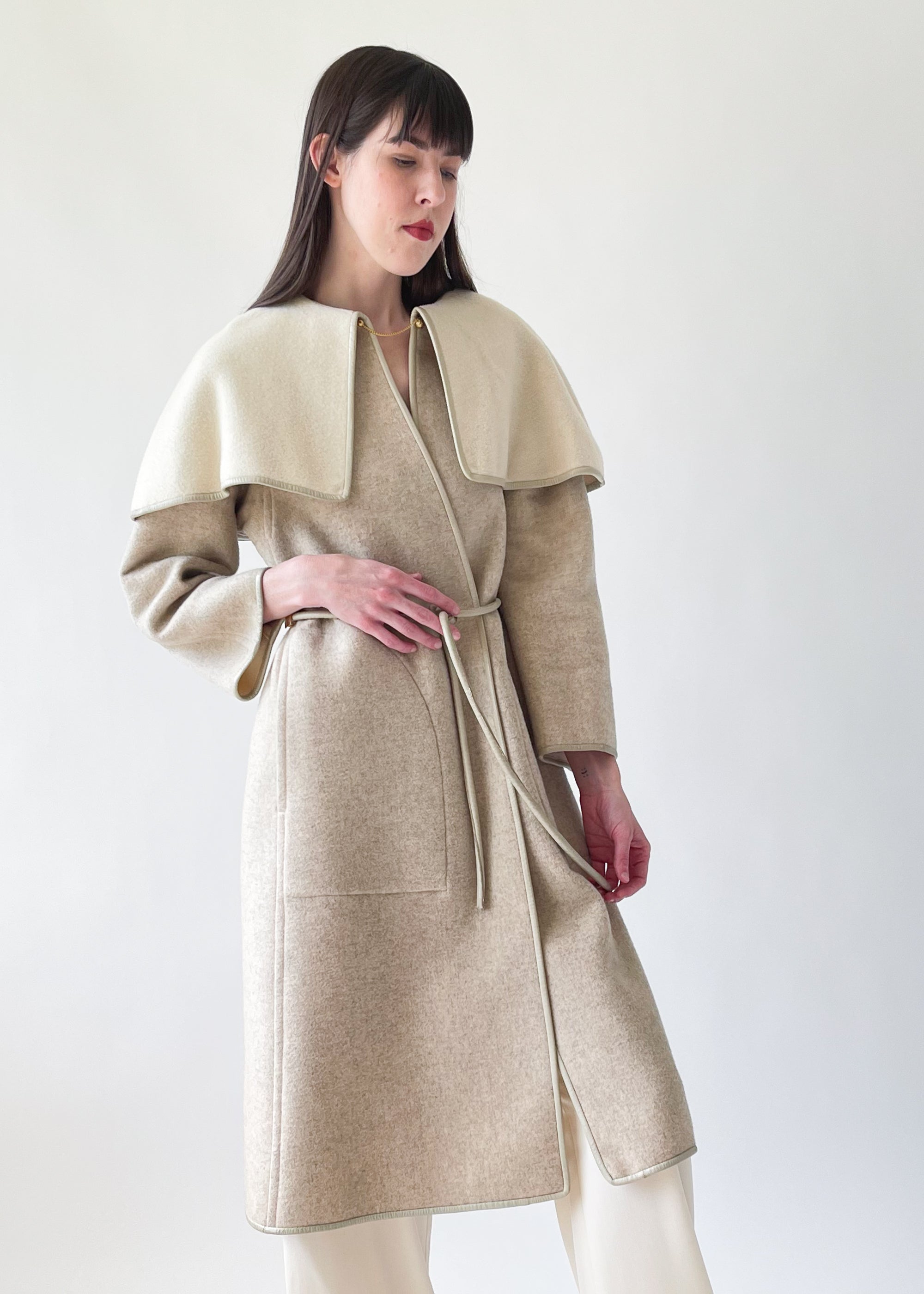 Vintage 1960s Bonnie Cashin Wool Coat - Raleigh Vintage