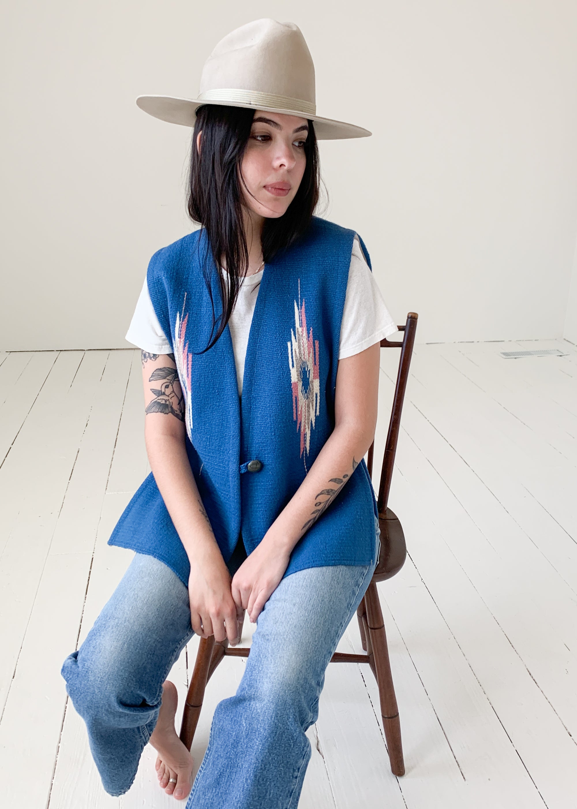 Vintage Ortegas Chimayo Vest - Raleigh Vintage